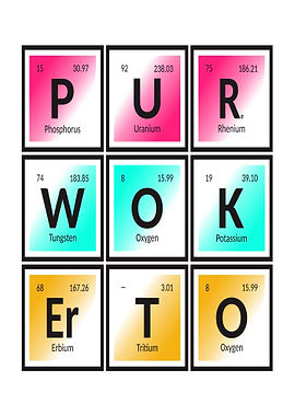 Purwokerto Periodic Table