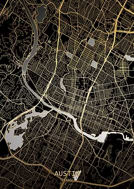 Austin City Map