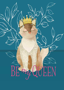 Be my Queen - Illustration