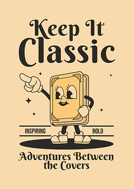 Keep It Classic Book Illustration
