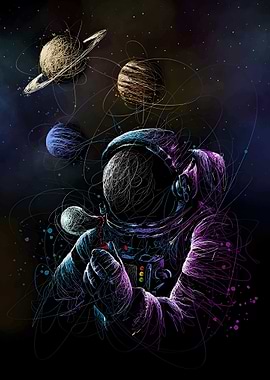 Astronaut in Space