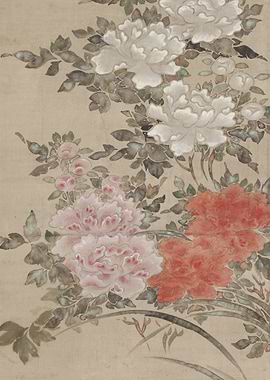 Japanese Floral Painting