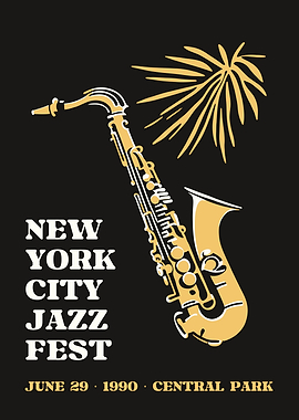 NYC Jazz Fest Poster