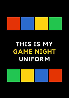 Game Night Uniform