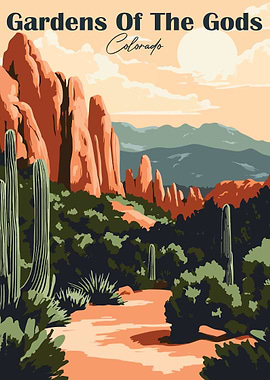 Gardens of the Gods, Colorado