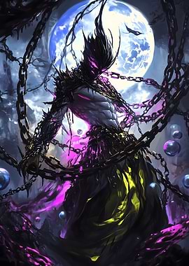 Chained Demon Lord