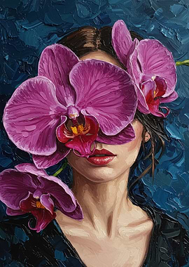 Orchid Portrait