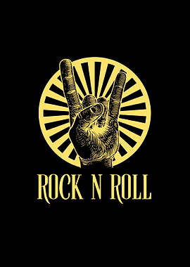 Rock N Roll Hand Sign