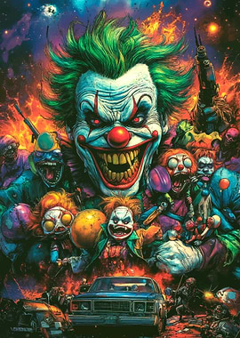 Evil Clown Horde