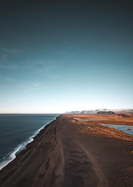 Black Sand Beach Iceland