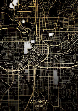 Atlanta City Map