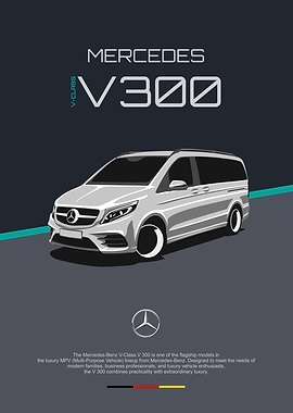 Mercedes-Benz V-Class V300