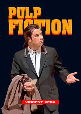 Pulp Fiction Vincent Vega