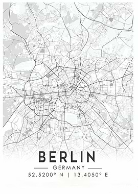Berlin City Map