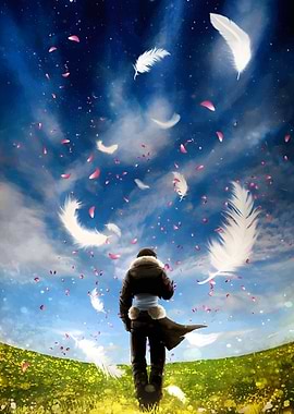 Feathers in the Wind