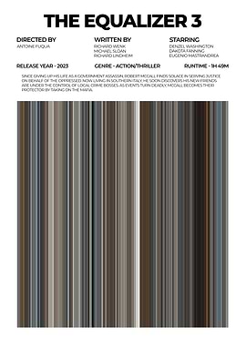 The Equalizer 3 Movie Poster