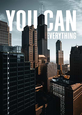 You Can Everything Cityscape