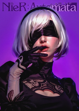 2B Nier Automata Cosplay