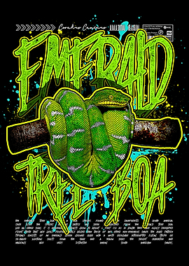 Emerald Tree Boa Urban