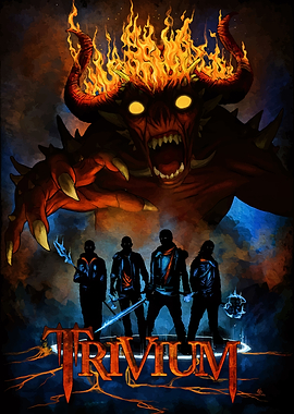 Trivium Band Poster