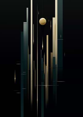 Abstract Geometric Art