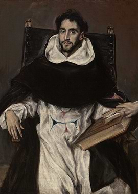 Portrait of a Friar