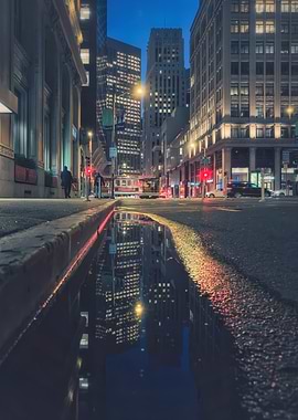 Cityscape Reflection