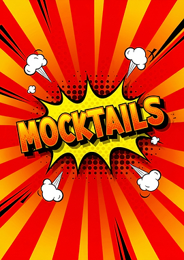 Mocktails Comic Art