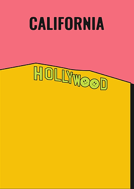 California Hollywood Sign