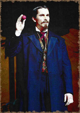 Christian Bale Prestige Portrait