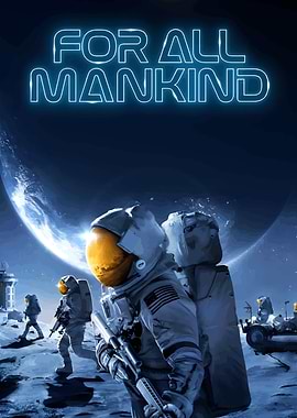 For All Mankind Poster