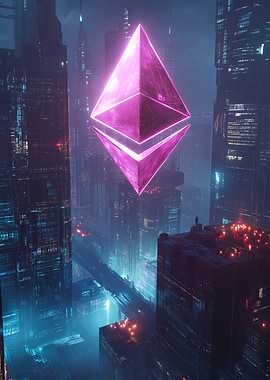 Ethereum Cityscape