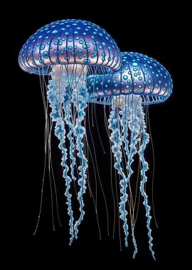 Jellyfish Couple