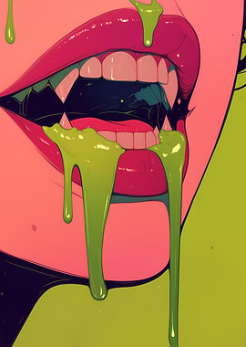 Dripping Slime Mouth