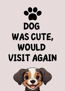 Cute Dog Quote