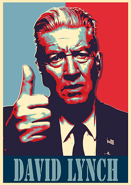 David Lynch Propaganda Poster