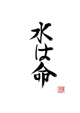 Japanese Calligraphy Art