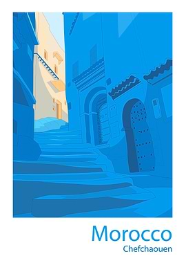 Blue City of Chefchaouen