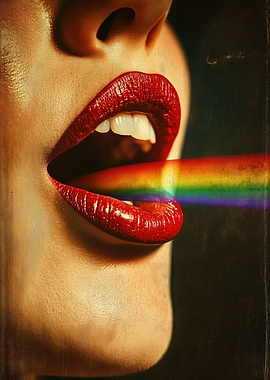 Rainbow Lips