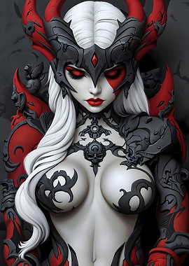 Demon Warrior Queen