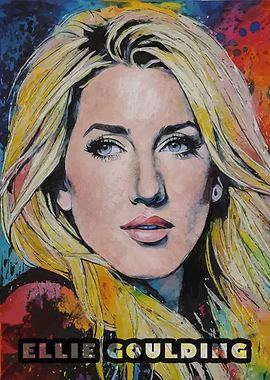 Ellie Goulding Portrait