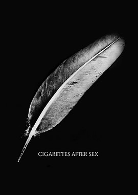 Cigarettes After Sex Music Poster