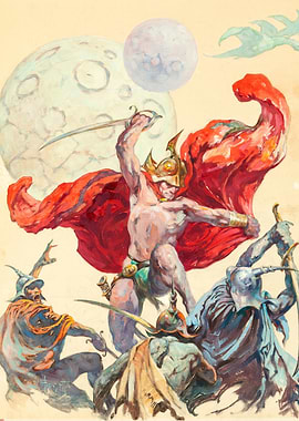 Swordsmen in the Sky