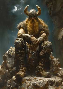 Viking Warrior Fantasy
