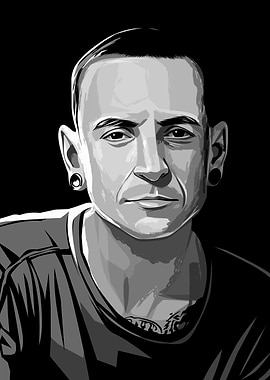Chester Bennington Portrait