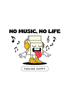 Milk Carton Music Lover