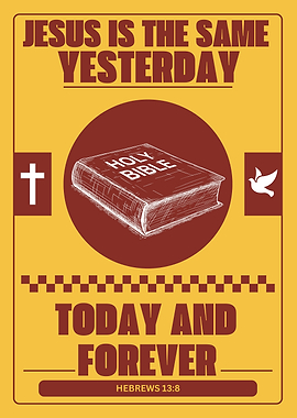 Jesus Is The Same Bible Verse