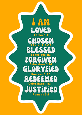 Christian Affirmation Bible Verse