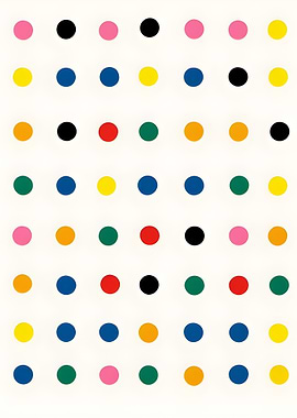 Vibrant Dots: A Playful Palette
