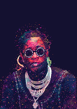Young Thug Portrait
